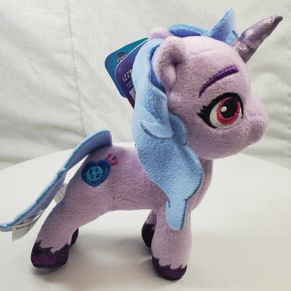 My Little Pony Izzy A New Generation 7" Plush Unicorn Pony Purple Stuffed Toy - Picture 5 of 10